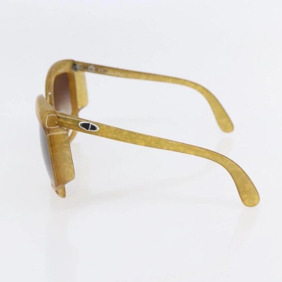 Christian Dior Sunglasses plastic Beige Auth SW1740 - Picture 4 of 10